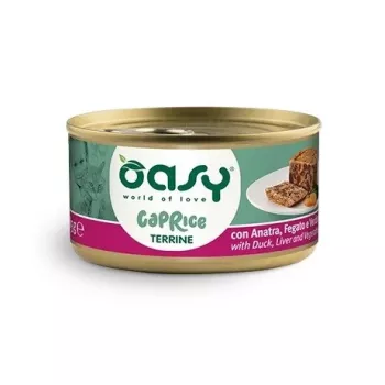 Oasy Caprice Terrine ar Pīli un Dārzeņiem 85g