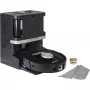 Shark PowerDetect NeverTouch Pro RV2800ZEEU 2-in-1 putekļsūcējs un mopējs robots, LiDAR, 20kPa, Melns