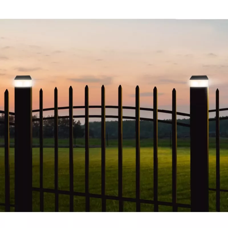 GB128 LED saules laternas žoga stabiņa dārza lampa, Melna - Green Blue