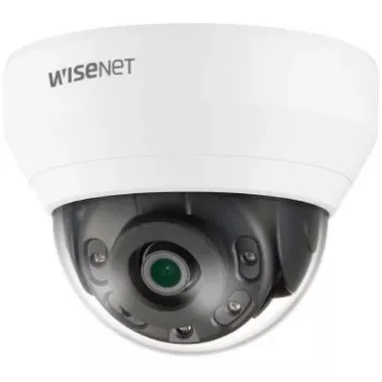 HANWHA WISENET Tīkla kupola kamera - fiksēta - diena/nakts - 2.8mm - 2560x1440 - H.265 - IK10 - IP66 - infrasarkanais
