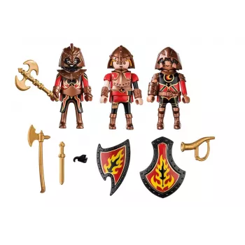 Playmobil Novelmore Trīs Bērnhemas Karotāji 70672