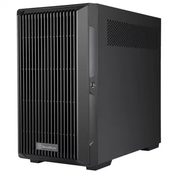 Silverstone CS382 Black korpuss