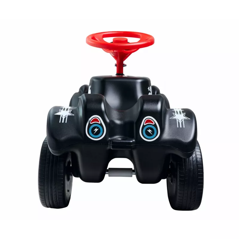 Braucamrīks Simba-Dickie BIG Bobby Car Classic Little Rocker — melns/sarkans, modelis 800056144