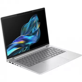 HP EliteBook 6 G1q piezīmjdators ar AI - Snapdragon X Plus X1P-42-100 - Win 11 Pro - 32 GB RAM - 1 TB SSD NVMe - 35,6 cm (14 collu)