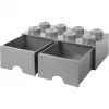 Room Copenhagen - LEGO Ķieģeļu Atvilktnes 8 - Pelēka (40061740)