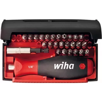 Wiha Bit Collector drošības uzgaļu komplekts 09393