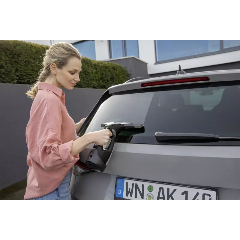 Kärcher 1.633-467.0 elektriskais logu tīrītājs 0.1 L Melns