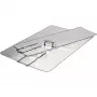 Foil High Peak 41095 – sudraba folijas loksne 1900x1200 mm