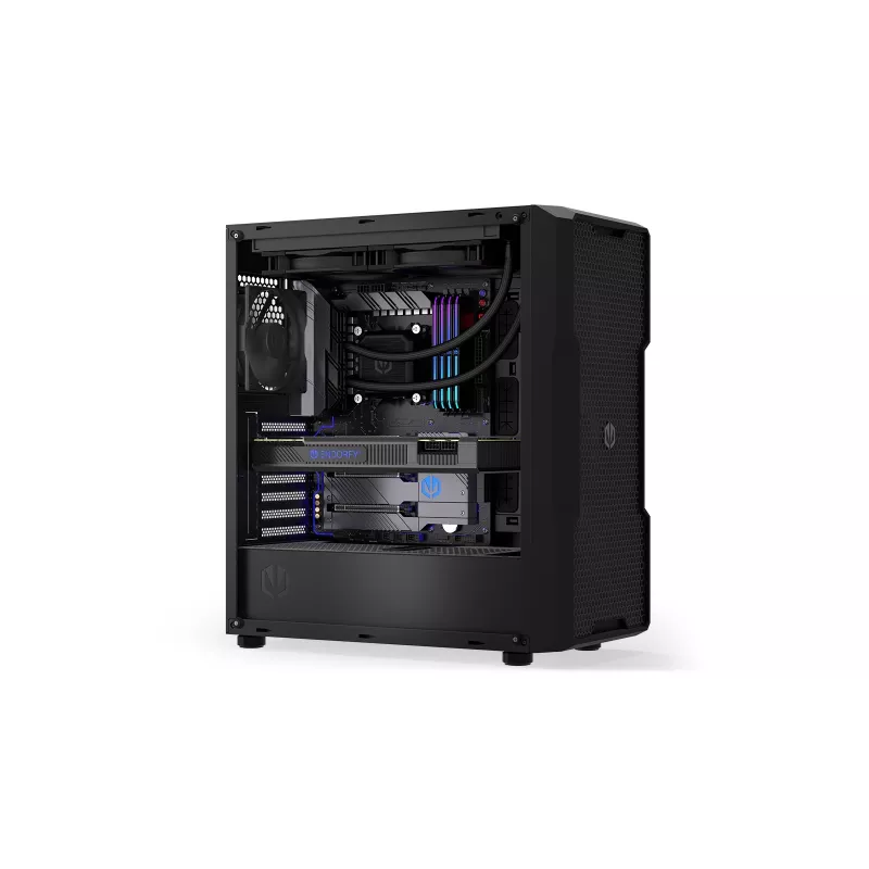 ENDORFY Navis F280 procesora šķidruma dzesētājs 14 cm Melns