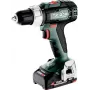 Bezvada urbjskrūvgriezis Metabo BS 18 L ar 2x 2Ah akumulatoriem un metaBOX