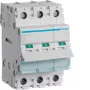 Automātiskais slēdzis Hager SBN390 3 moduļi 100A 440V