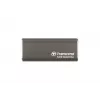 Transcend ESD265C 500GB pārnēsājams SSD disks, pelēks