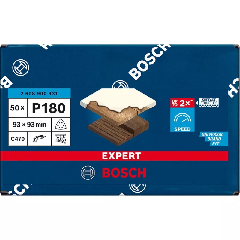 Bosch Expert C470 slīppapīrs