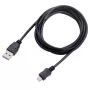 USB A vīrišķais - Micro USB vīrišķais kabelis 2m SBOX