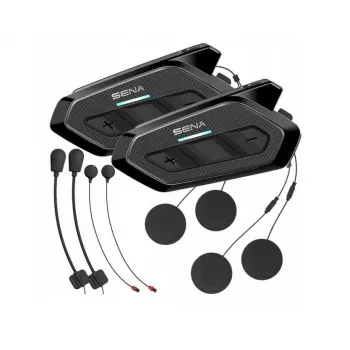 Motocikla intercoms Sena Spider RT1 Dual Pack