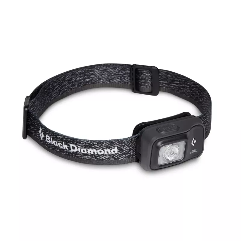 Black Diamond Astro 300 Black, Blue Headband lukturis