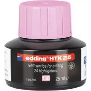 Pildkrāsa marķierim Edding e-HTK25 rozā (MPN 4-HTK25138)