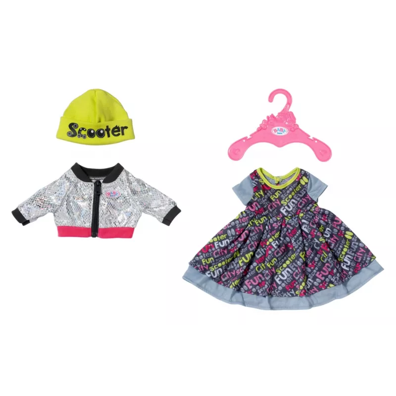 Apģērbs lellei Baby Born City Style Outfit