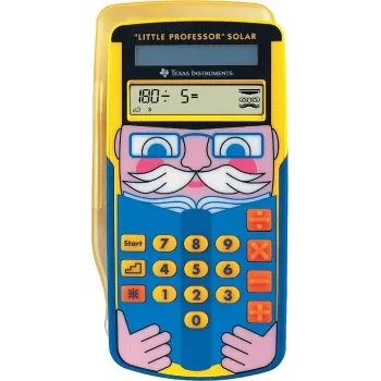 Texas Instruments Little Professor Solar kabatas kalkulators, 8 cipari