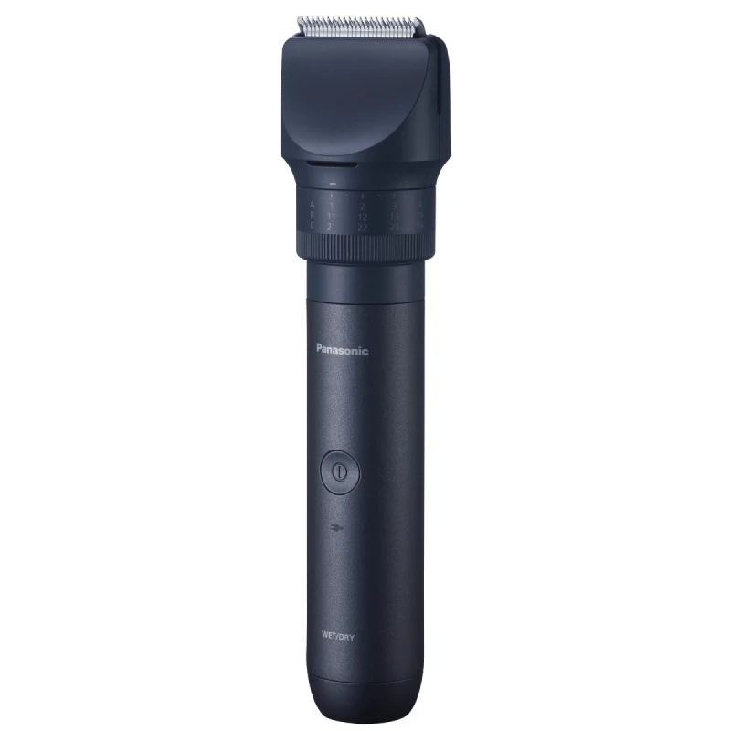 Panasonic MultiShape ER-CKN2-A301 matu, bārdas un ķermeņa apgriešanas komplekts, bezvadu, slapjš/sauss, 58 garuma pakāpes, melns