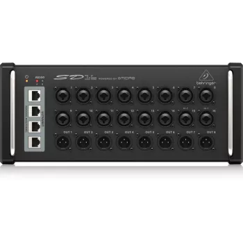 Stage Box Behringer SD16 Melnais Metāls
