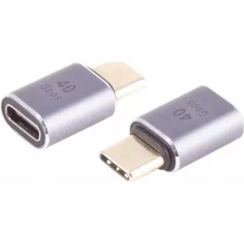 USB-C Adapter ShiverPeaks 14-05039 — metāla korpuss, kompakts izmērs