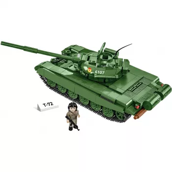 Būvkomplekts COBI T-72 Austrumvācija/Padomju Savienība 680 gab.