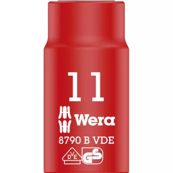 Wera 05004955001 3/8 inch VDE uzgriežņu atslēgu komplekts