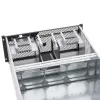 Pārsprieguma aizsargs Qoltec 50167 Pelēks 8 AC kontaktligzdas 230V 1.8m