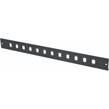 Dexlan 395417 Šķiedru optikas pīkstera paneļa piederums, stiprināms statīvā, 1U