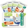 Slapjā barība kaķiem animal island Everyday Tītars un Baltās zivs filejas buljonā 4×85 g paciņas