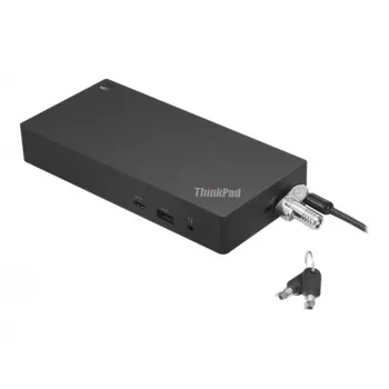 Lenovo 4XE1B81917 kabeļa slēdzene Melna 1.8 m