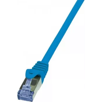 Tīkla kabelis LogiLink 1m RJ-45 Cat6a Zils