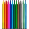 Flomāsteru komplekts Faber-Castell 554214 daudzkrāsains 13 gab.