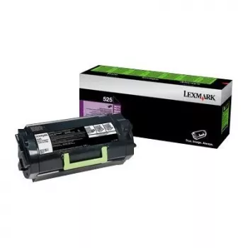 Lexmark 522 toner kasetne 1 gab. Oriģināla Melna