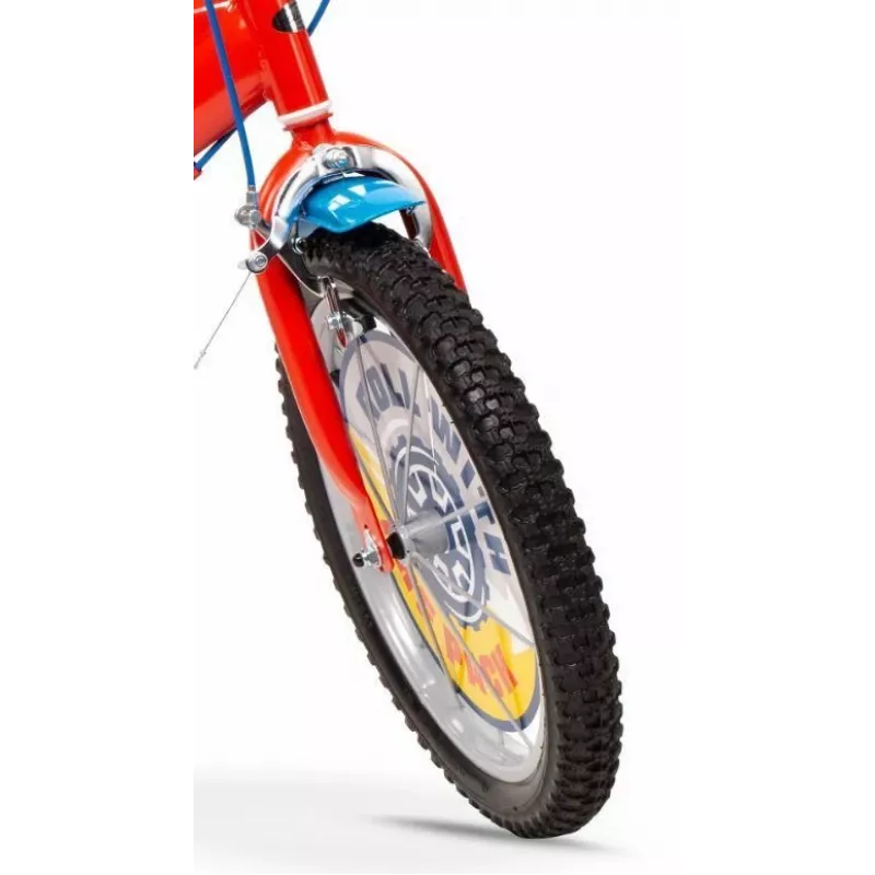 Bērnu velosipēds Toimsa 16 collu Paw Patrol sarkans modelis 1678