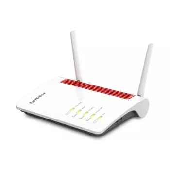 FRITZ!Box 6850 4G bezvadu maršrutētājs Gigabit Ethernet divjoslu (2.4 GHz / 5 GHz) Balts