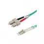 Optiskās šķiedras lēciena kabelis ROLINE OM3 LC/SC 50/125µm 10m