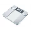 Personīgie svari Beurer BG 13 Square Grey, Caurspīdīgi