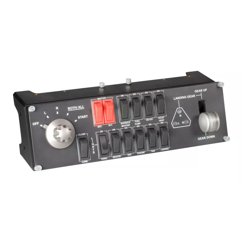 Logitech G Saitek Pro Flight Switch Panel – slēdžu panelis lidojuma simulatoram