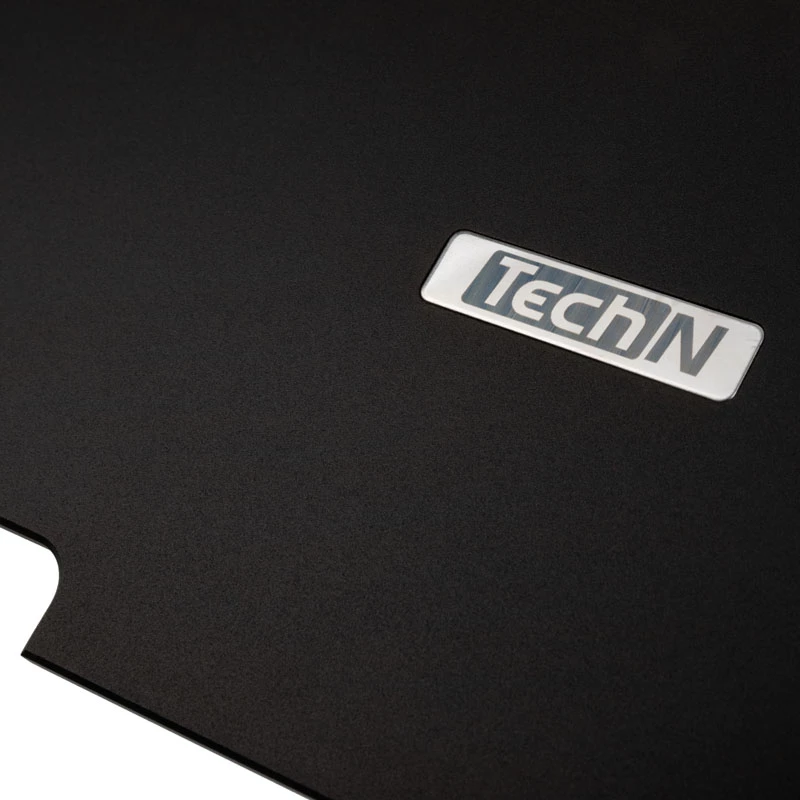 TechN Backplate priekš 2080 (Ti) - melns