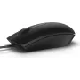 Dell MS116 optiskā pele - vadu - melna - 2 pogas - USB - JD7XG