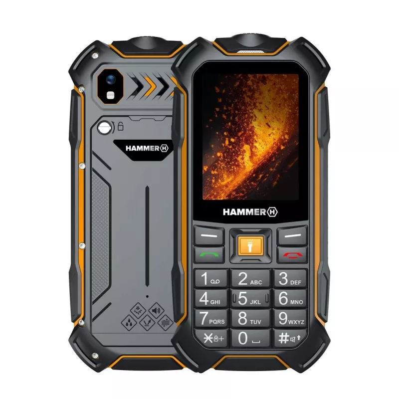 Hammer Boost 2 LTE — izturīgs telefons ar 4G