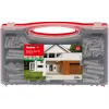 fischer 577159 Meister-Box XL Sienas dībeļu komplekts 290 gab. (577159)