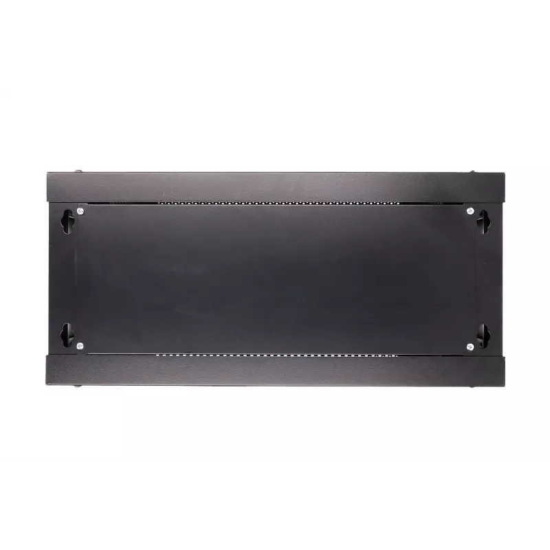 Sienas stiprinājuma skapis Extralink 4U 600x450 Melns
