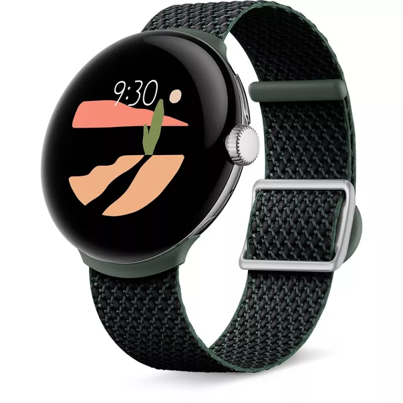 Google - Pulksteņa siksniņa viedpulkstenim - 137-203 mm - Ziloņkaula krāsa - Google Pixel Watch (GA03270-WW)