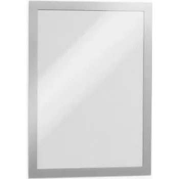 DURAFRAME A4 Sudraba pašlīmējošs dokumentu rāmis, 10 gab.