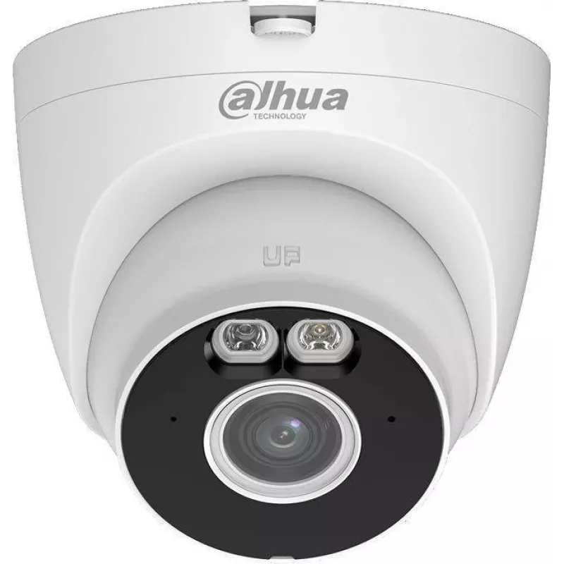IP kupola kamera DAHUA T2A-PV HD, 2.8 mm objektīvs, 1080p, Wi-Fi, IP67, āra, iebūvēts mikrofons