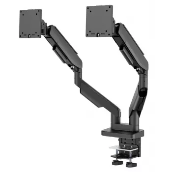 Monitora stiprinājums LC-Power LC-EQ-A34B-D 34 collu, galda skava, melns, 40 kg