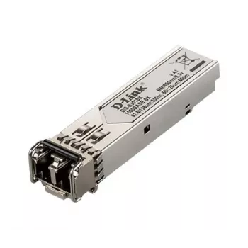 D-Link DIS-S301SX 1-portu Mini-GBIC SFP uz 1000BaseSX rūpnieciskais raiduztvērējs